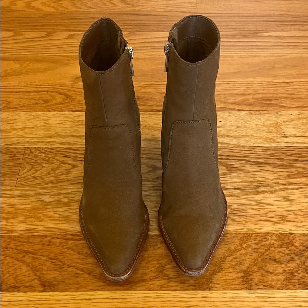 Dolce Vita Volli brown nubuck boots - Picture 3 of 9
